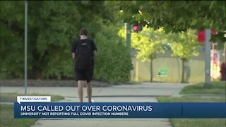 MSU called out over coronavirus