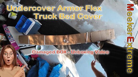 2016 Ford F150 XL FX4 - Undercover Armor Flex - Unboxing - Damaged Box!