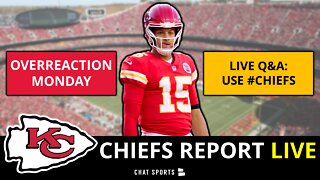 Kansas City Chiefs Report LIVE: Chiefs News, Rumors & Overreactions After Bills Loss