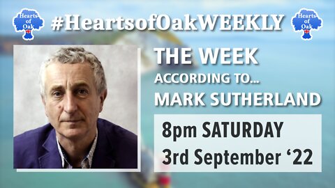 The Week According To . . . Mark Sutherland