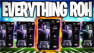 EVERYTHING you NEED to know about Ring of Honor coming to Madden 23 Ultimate Team TOMORROW!