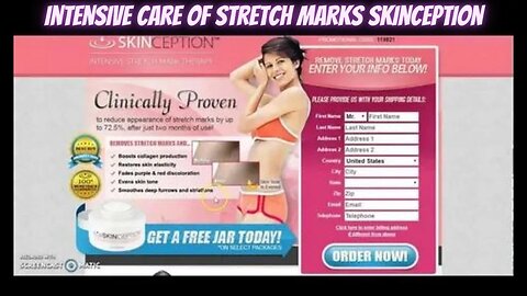 Skinception Intensive Stretch Mark Therapy - BUY Skinception Intensive Stretch Mark Therapy