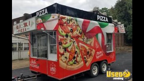 Haulmark 8' x 15' Pizza Concession Trailer | Pizzeria on Wheels for Sale in Pennsylvania