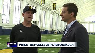 Harbaugh on 'changing' for 2018 Michigan season: 'I think I grow on people'