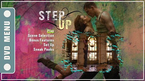 Step Up - DVD Menu