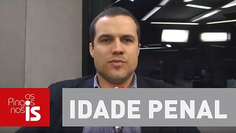 Felipe Moura Brasil comenta vídeo de Fábio Assunção sobre idade penal