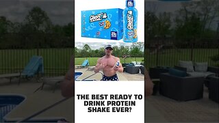 The Best Ready to Drink Protein Shake Ever?! GHOST Protein Drink Review