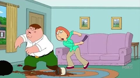 Lois Finally Has Enough Of Peter's Crap and Beats Him Up