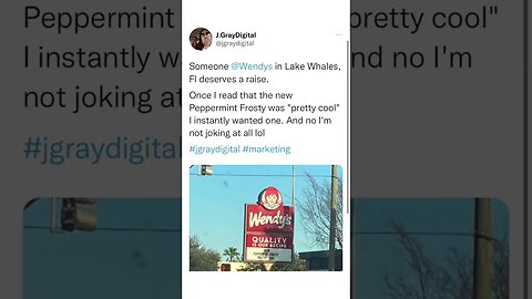 @Wendys give them a raise #jgraydigital