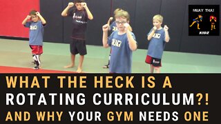 Why Your Muay Thai Gym needs a Rotating Curriculum