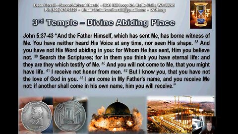 3rd Temple: Divine Abiding Place - Part 1