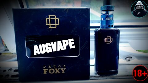 AUGVAPE DRUGA FOXY 150W MOD - RETRO REVIEW 🔞 #augvape #drugafoxy150wmod #retrovapereview #vape