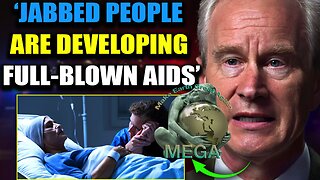 Top Doctor Blows The Whistle, Admits Vaccinated Are Developing Full Blown AIDS