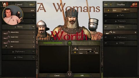 Mount and blade BannerLords Value of women - Dead Sea Plays