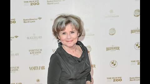 Imelda Staunton is "frightened" about The Crown