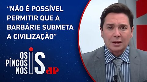 Claudio Dantas: “Incursão terrestre de Israel em Gaza indica que não haverá recuo”