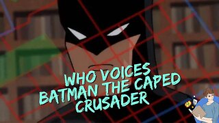 Batman: Caped Crusader Announces The Voice Actor For Bruce Wayne