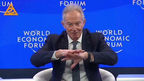 WEF 2023: Tony Blair, "You need to know who's been vaccinated and who hasn't been."