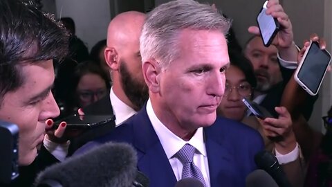 McCarthy says House is "in a very bad place" as Emmer lacks votes to become speaker