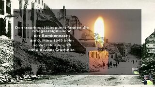 Gedenken an die Opfer vom 5.3.1945 in Chemnitzer Bombennacht