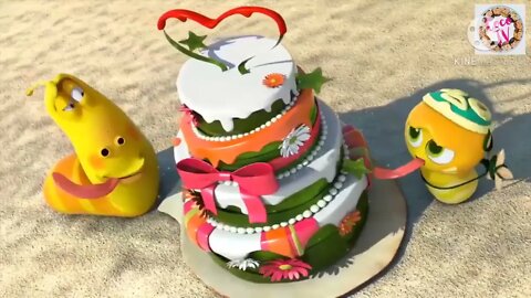 Larva Yummy Cake in a Nice Island... #shorts #short..Pls Like, Subscribes and comment. thank you