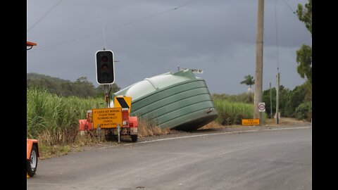 The aftermath in Coraki, NSW, Australia. 10 March 2022.