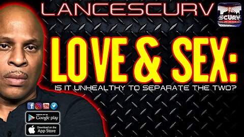 LOVE & SEX: IS IT UNHEALTHY TO SEPARATE THE TWO? | ROOFTOP PERSPECTIVES # 143