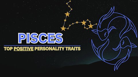 Dive into Pisces ♓️ Magic: Discover the 10 Captivating Traits! #pisces #astrology #zodiac