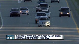 Concern over No Fault Auto Reform in Michigan