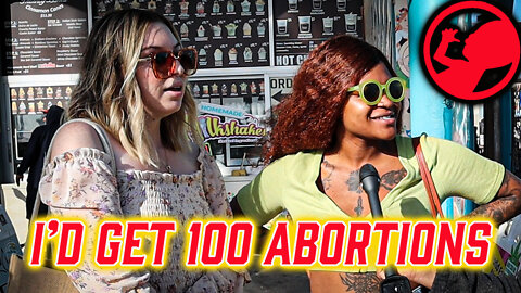 The Pro-Abortion Crowd Is Out Of Control