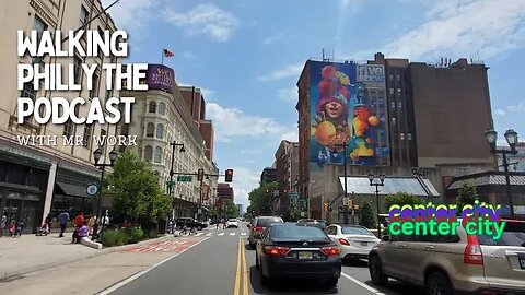 Walking Philly The Podcast in Center city Philadelphia Market Street