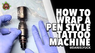 Tattooing 101-How To Wrap A Tattoo Machine