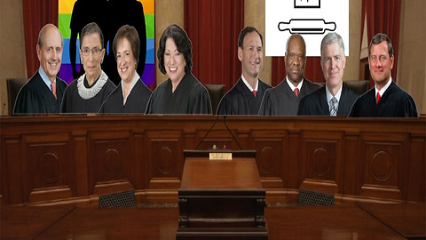 Civil rights case appears to divide Supreme Court