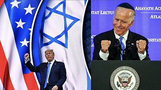 BIDEN ADMITTING TO BE A ZIONIST AND SUPPORTING THE STATE OF ISRAEL