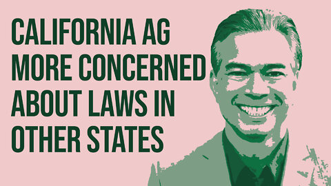 California AG Adds Four More States to State Travel Ban | Welcome to Dystopian California