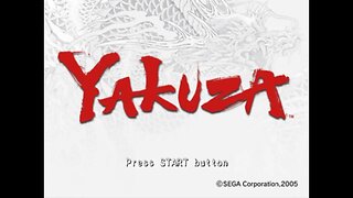 Yakuza (PS2) Part 1