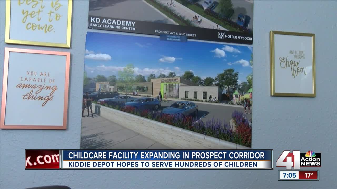Child care facility expanding in Prospect Corridor