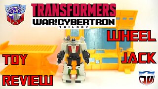 Toy Review Transformers WFC wheel Jack