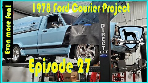 1978 Ford Courier Episode 27 : Starter in again!