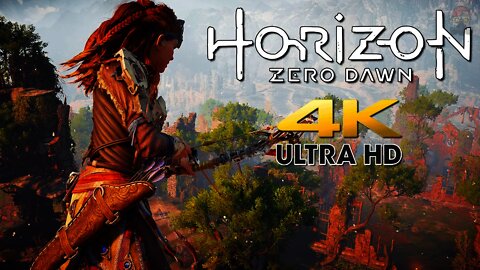 Horizon Zero Dawn Next Gen 4K Gameplay (PS5)