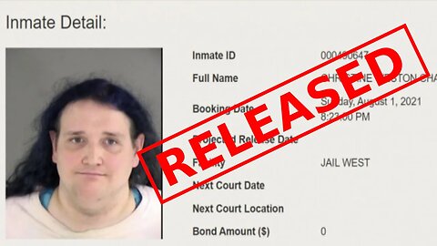 🚨 BREAKING NEWS 🚨 Chris Chan Released from Prison 👮