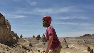 Pinnacles of Zorg, Ancient Cataclysmic Landscapes