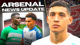 Arsenal January Transfer Plans - Molina, Nusa & Diomande LINKED - Arsenal vs Everton