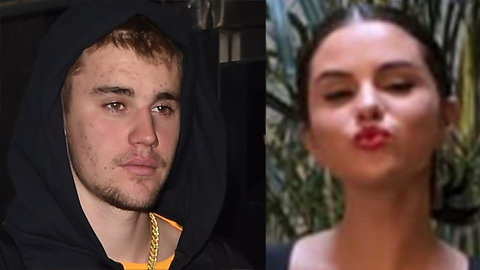 Selena Gomez Looks STUNNING At Friends Wedding While Justin & Hailey Bieber Look MISERABLE!