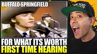 First Time Hearing | Buffalo Springfield - For What It's Worth (Reaction)