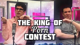 The King of Porn Contest on Compound Media's Wet Spot with Chrissie Mayr! Michael VS Ean!