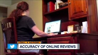 Accuracy of online reviews