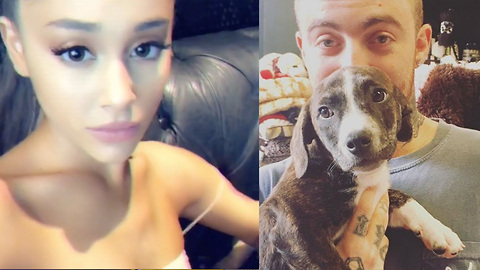 Ariana Grande Adopts Mac Miller’s Dog Myron