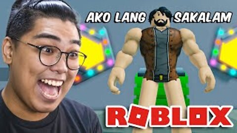 Strongman Simulator - ROBLOX - POKUS LANG SA GOAL