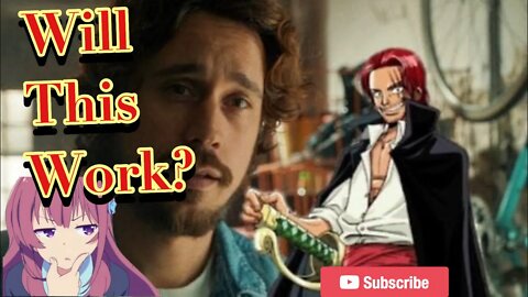 Netflix One Piece Cast Live-Action Shanks! #anime #onepiece #netflix